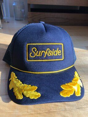 Surfside Captain's Trucker Hat